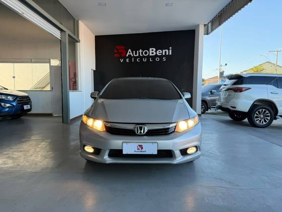 HONDA CIVIC 2.0 LXR 16V FLEX 4P AUTOMÁTICO